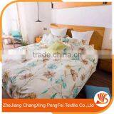 Wholesale Printed Polyester Bed Sheet Sets With Cheap Price Most Popular
