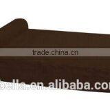 Headrest Edition 7" Pillow Top Orthopedic Dog Bed for Large and Extra Large Dogs -Chocolate Color thumbnail-1