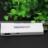Ultrasmall Meegopad Meego T01 Windows8.1 Mini pc Dongle Windows TV Stick Wintel Box Windows8.1&Android4.4 Dual Boot Smart TV Box thumbnail-1