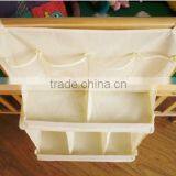 Baby Item Hanging Organizer Bag Baby Crib Side Storage Bag With Compartment thumbnail-5