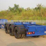 Skeleton Container Transport Semi Trailer on Sale thumbnail-2