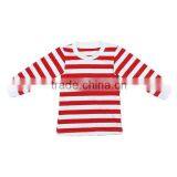Wholesale 2016 Kids Apparel for Baby Boys Strip Cotton Long Sleeve Shirts thumbnail-1