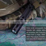Fenix UC30 Flashlight XM-L2 U2 Tatical Flashlight With Low-power Warning Function With One 18650 Battery Need thumbnail-3