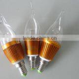 4w Candle Led Bulb Light E12