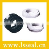 Multiple spring mechanical seal and shaft seal
