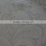 100% Polyester Shiny Printed Slub Curtain Fabric