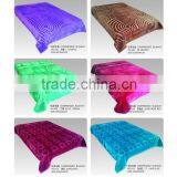 2014 New Korea Style 100% Polyester Raschel Hot Embossing Blankets thumbnail-3
