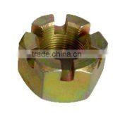 Hex Slotted Nut