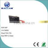 50cm~infinity Focal Length 0.01lux Illuminance 8mm Camera Module for Monitoring