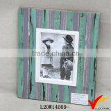 Hand Paint Shabby Chic Full Sexy Photo Frame Blue