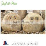 River Stone Owls, Boulder Stone Owls