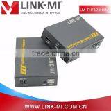 LINK-MI LM-THF123HKM 2KM-10KM HDMI Fiber Optic Extender SFP Model LC 4K*2K, EDID Copy/pass-thru Function EDID/HMDI 1.4 Standard thumbnail-3