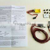 LED Aircraft & Heli Lighting System (4-6V)