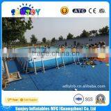 2016 Hot Sale Metal Frame Swimming Pool Made of 0.9mm PVC Tarpaulin thumbnail-1