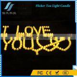 Wholesale Rechargeable LED Tea Light Candles Yellow thumbnail-6