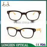 G1869A JE730523 custom bamboo temple glasses spectacels