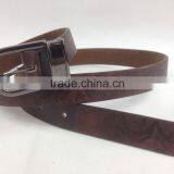 Embossed Design With Horse Buckle for Girl thumbnail-4