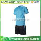 Custom your logo soccer jersey soccer training suit blank dri-fit football jersey