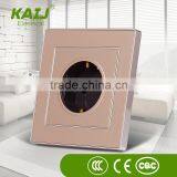 European Standard PC Material 2 Pole Pin Socket Outlet and Plug