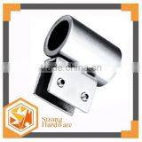 Bathroom 3 Way Stainless Steel Tube Pipe Connector ,round Pipe Clamp Hinges thumbnail-2