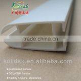 Customized Processing Rigid PVC Plastic Profile Extrusion thumbnail-2