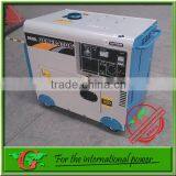 4-6kw Air-cooled Diesel Open Silence Generator Set Outdoor Generator Set
