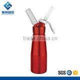 250/500/1000ml Aluminum Cream Whipper With Aluminum Lid thumbnail-5