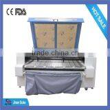 Hot Sale Auto Feeding Cotton Fabric Laser Cutting/engraving Machine