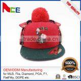 Fashion Women'S Winter Earmuffs Warm Winter Baseball Caps Rasta Knit Cap thumbnail-4