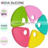 ASNZS EN71 BPA Free Fan Pendant for Baby Silicone Teething Necklace thumbnail-1