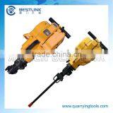 Mobile Petrol Rock Drill thumbnail-1