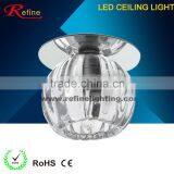 JCDL068 2012 NEW JC Halogen Crystal Recessed Downlight Crystal Ceiling Light thumbnail-1