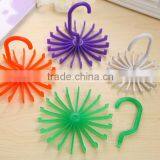 Rotating Twirl Tie Rack Adjustable Tie Belt Scarf Hanger Holder thumbnail-3
