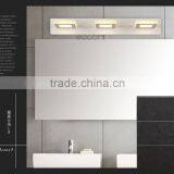 Acrylic Material 9w 3lamps Round Shape Indoor Bathroom LED Wall Lamp 100-240V AC JUSHENG thumbnail-6