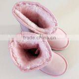 Kids Fancy Boots Pink Ankle Boot Cemented Winter Warm Boots thumbnail-4