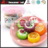 3g Fruit Pattern Candy Holiday Goodies In Bottle thumbnail-1