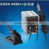 Kada 858D+ Rework Hot Air Solder With Soldering Iron 220V SMD Digital Display Soldering Stations