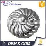 Popular Design Dia 35mm Brass Knobs , Antique Brass Dresser Drawer Knobs thumbnail-3