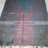 SILK & WOOL STOLE thumbnail-5