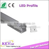 Will Not See LED Dont by Milky Cover When Lighting Led Profile Light