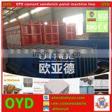 Building Construction Material Heat Insulation EPS Sandwich Wall Panel Making Machine for Sale thumbnail-1