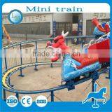 LINO Hot Amusement Sliding Dragon Kiddie Roller Coaster for Sale thumbnail-6