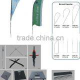 Fiberglass Beach Flag