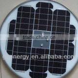 High Efficient Solar Panels Round Monocrystalline 15W thumbnail-1