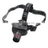 3W Focus Zoom LED Headlamp 3 Mode Energy Saving Outdoor Sports Camping Fishing Head Lamp Flashlights thumbnail-5
