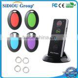 4-in-1 Wireless Key Finder Keys Caller Locator Pet Finder Alarm Kit With LED Flashlight