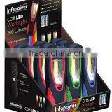 Powerful Sales Promotion COB 3W Work Light With Hook and Magnetic Working Lamp thumbnail-3