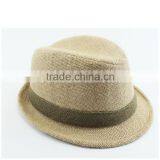 Colourful Feather Fedora Cap Handmade Flower Straw Hats Ventilate Top Quality thumbnail-6
