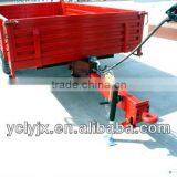Two Wheel Single Alx Lager Capacity Trailer for Sale thumbnail-1