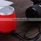 Cheap Fashion Design Mini Wireless FM Mini F-100 Bluetooth Support TF Card Bluetooth Speaker With Good Sound Effect thumbnail-6